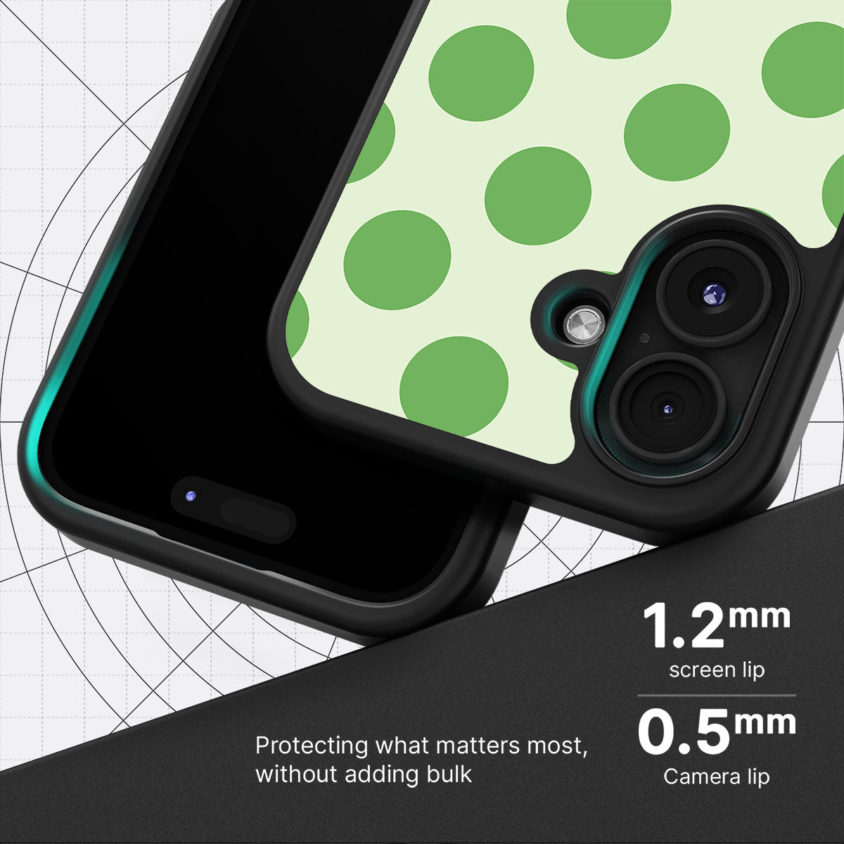 Versailles Garden - iPhone 16 Case #case type_core (magsafe), #case type_core (non magsafe)