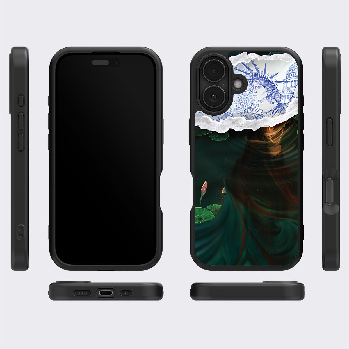 What is Liberty - iPhone 16 Case