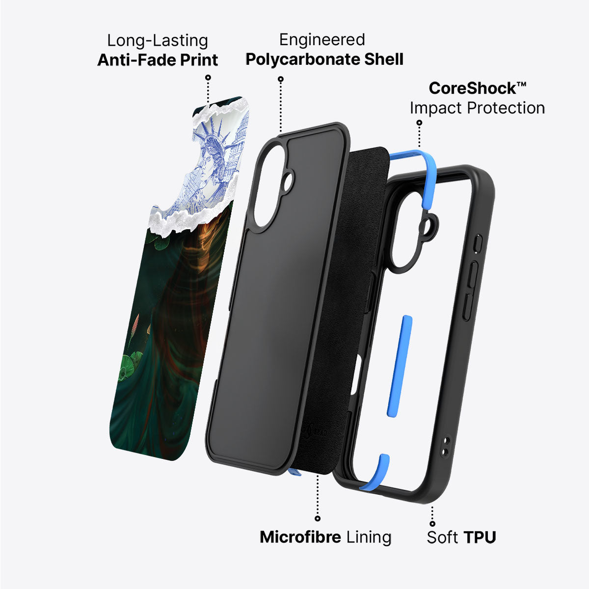 What is Liberty - iPhone 16 Case