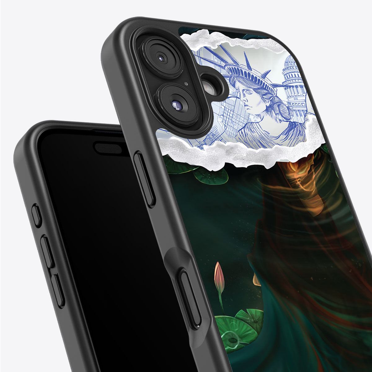 What is Liberty - iPhone 16 Case