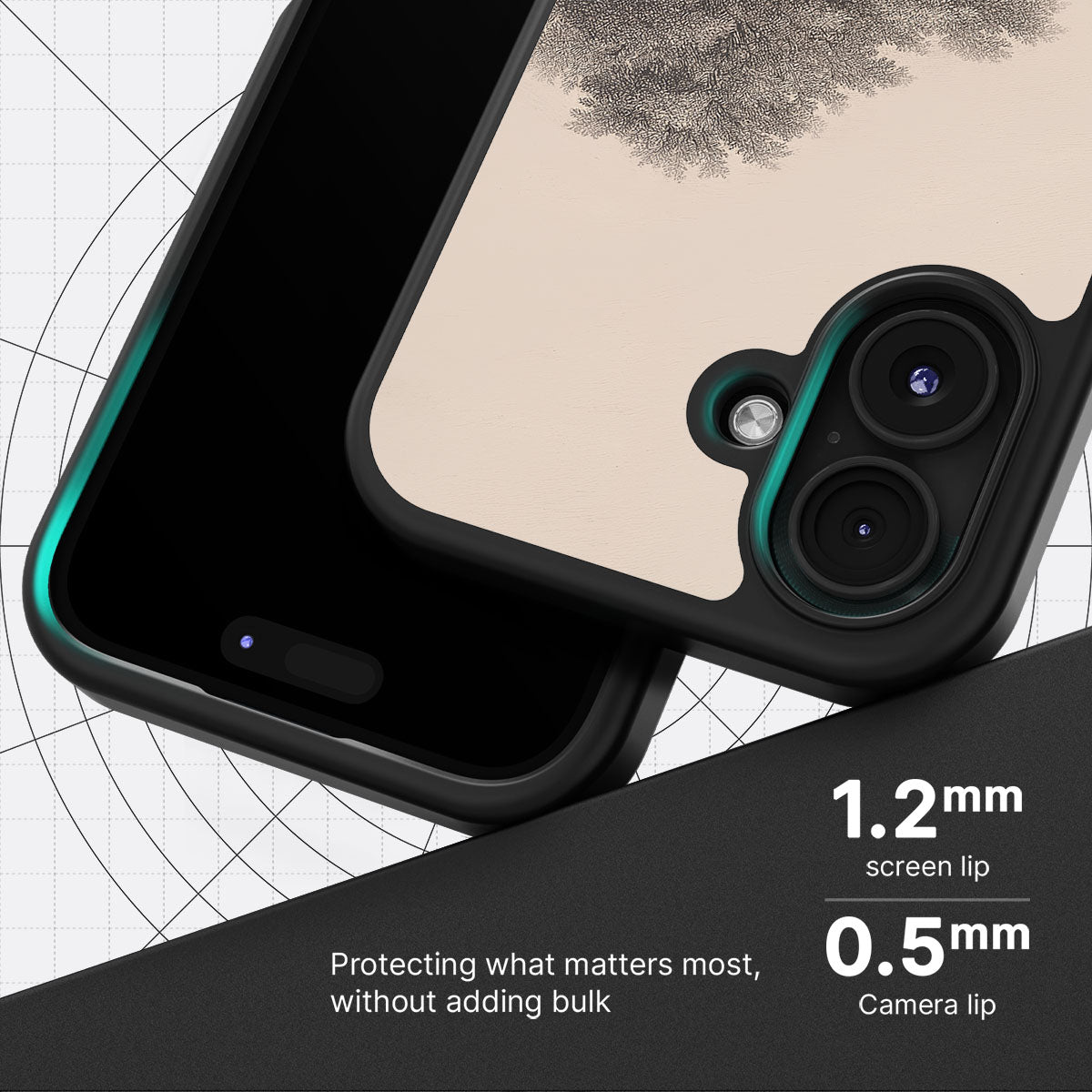 Woodland - iPhone 16 Case #case type_core (magsafe), #case type_core (non magsafe)