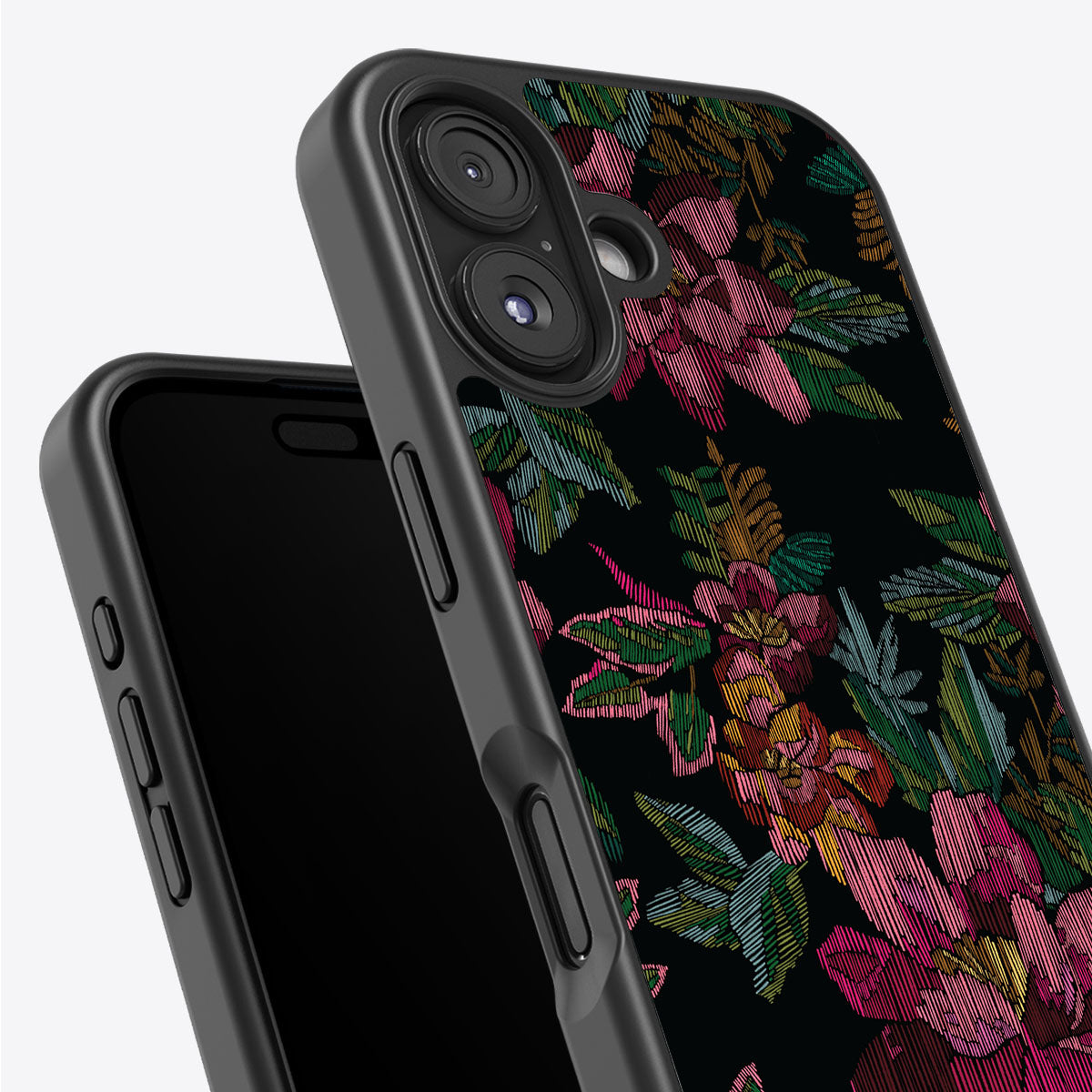 Woven Blooms - iPhone 16 Case