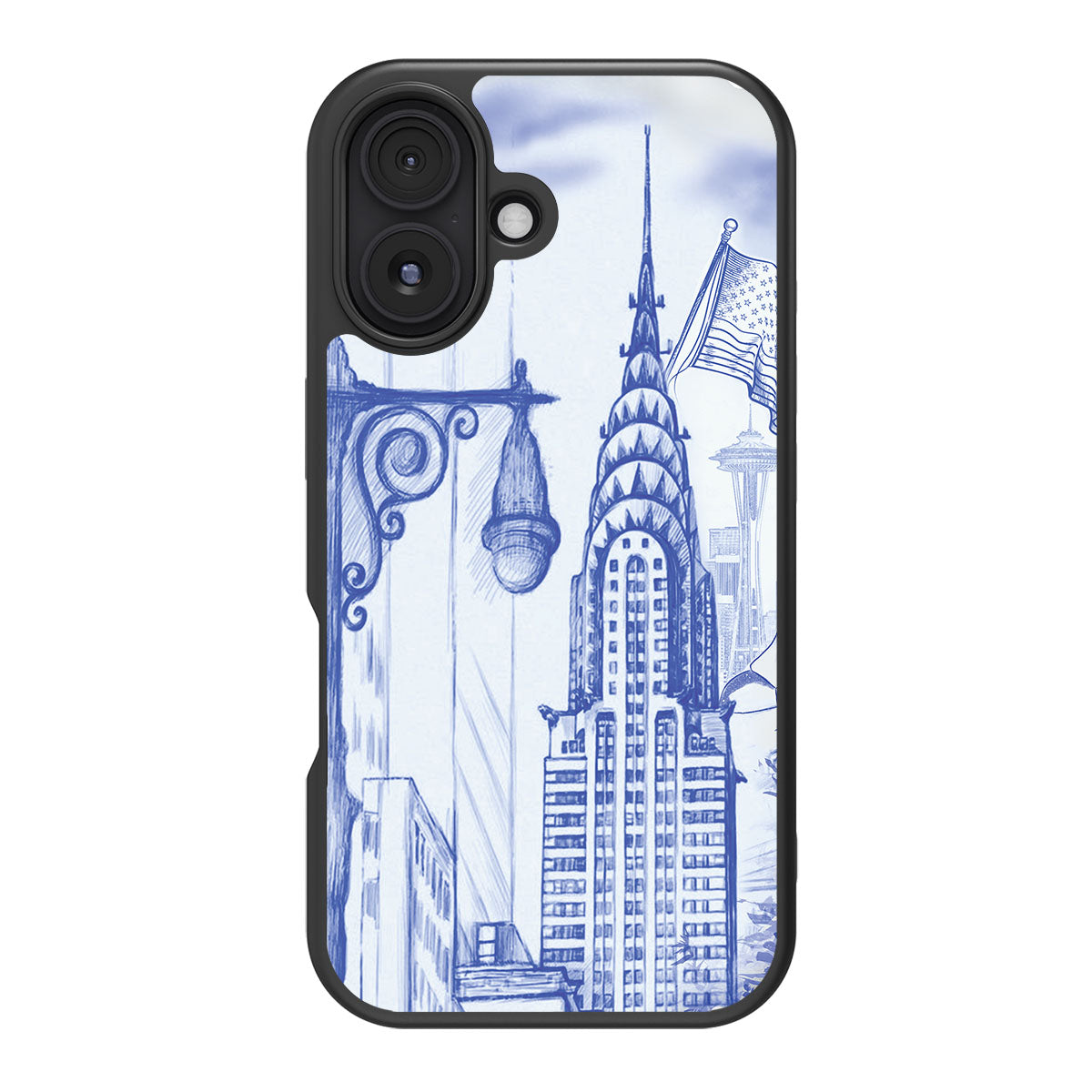 American Dream - iPhone 16 Plus Case
