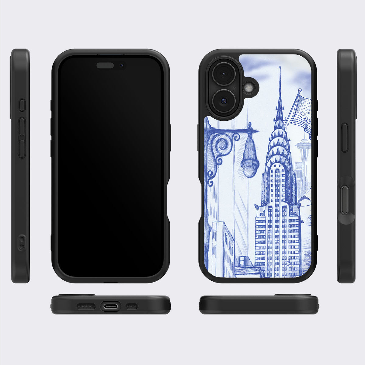 American Dream - iPhone 16 Plus Case