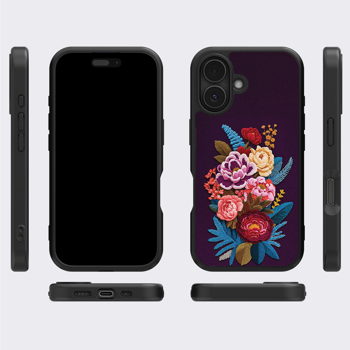 Baroque Bloom - iPhone 16 Plus Case