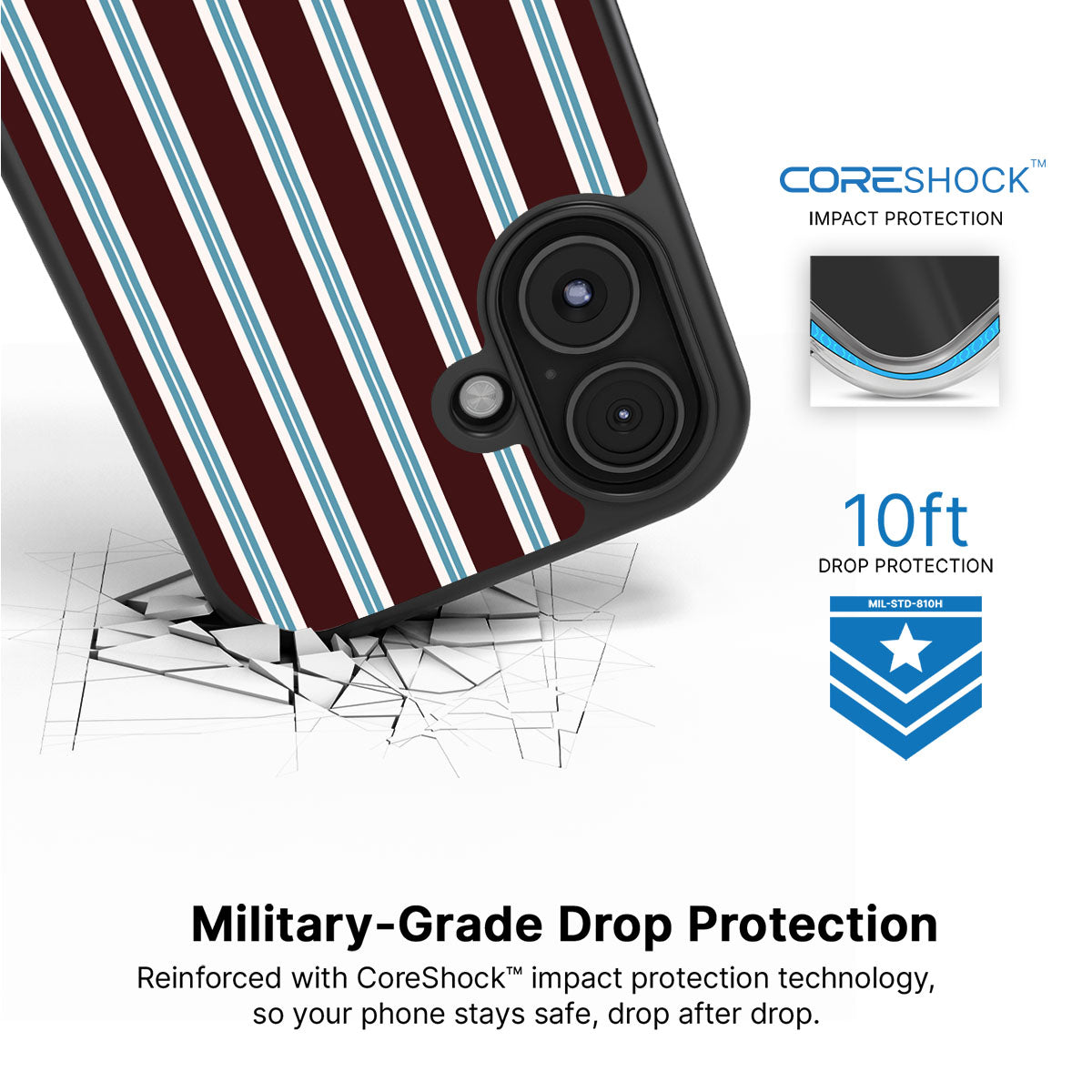 Blue Ravines - iPhone 16 Plus Case #case type_core (magsafe), #case type_core (non magsafe)