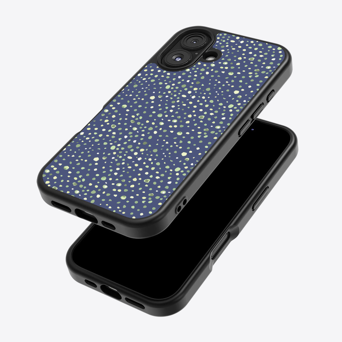 Blue Spring Dew - iPhone 16 Plus Case #case type_core (magsafe), #case type_core (non magsafe)