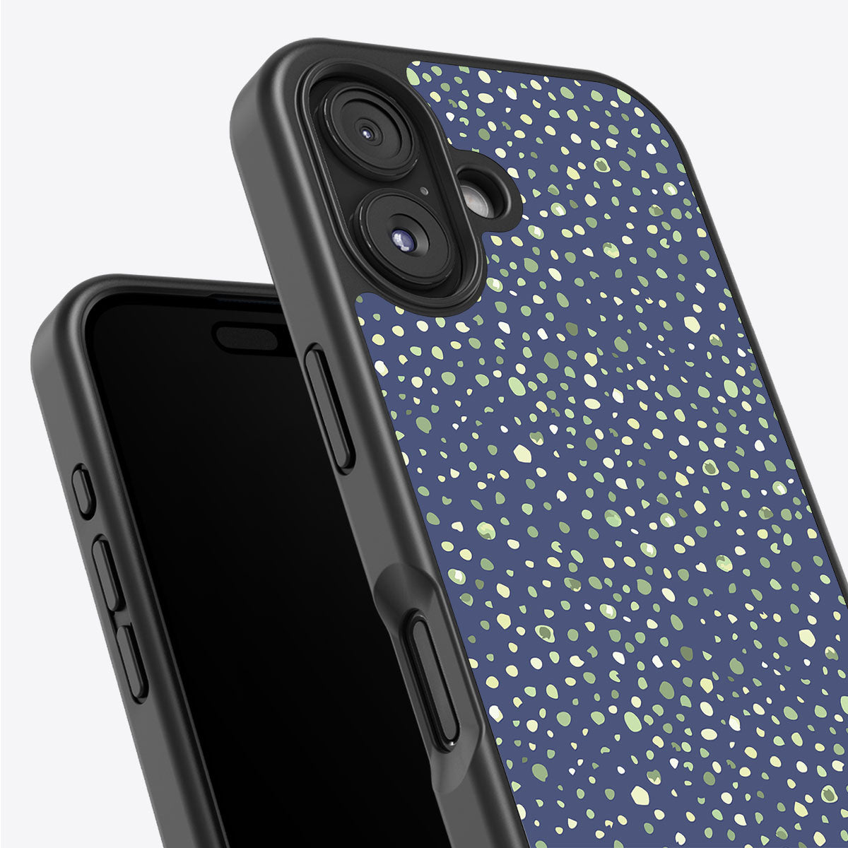 Blue Spring Dew - iPhone 16 Plus Case #case type_core (non magsafe)