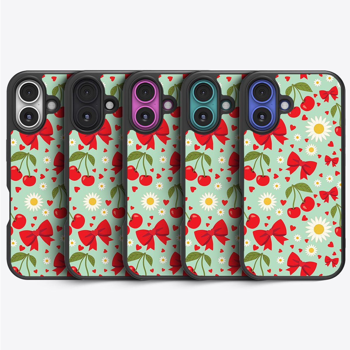 Blushing Bows - iPhone 16 Plus Case