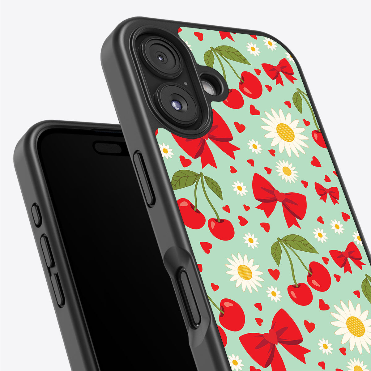 Blushing Bows - iPhone 16 Plus Case