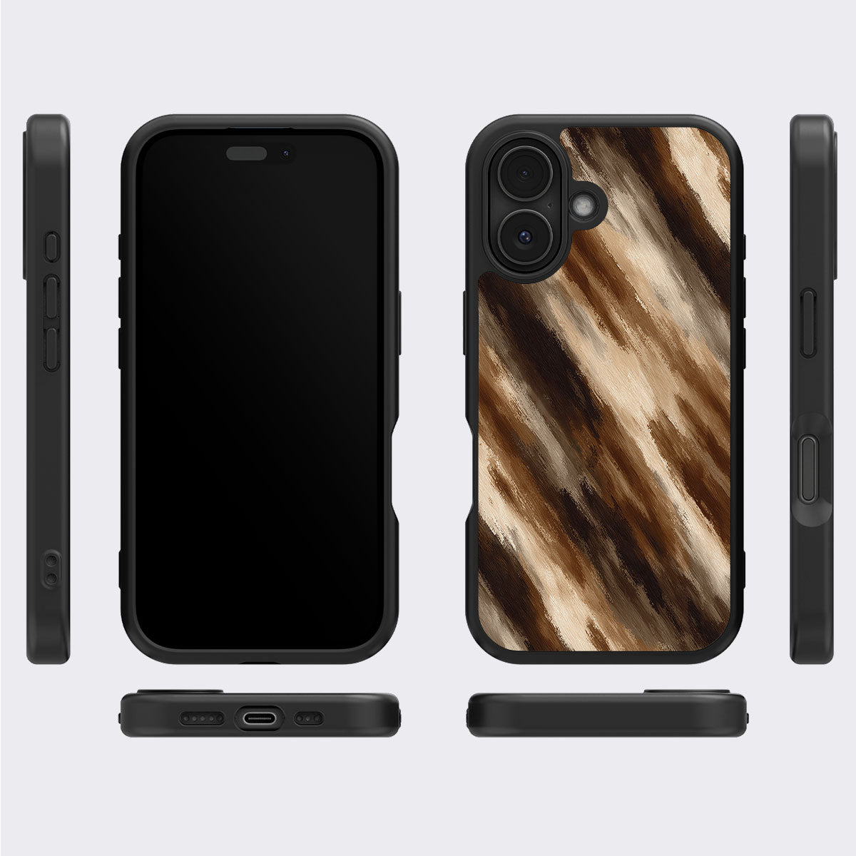 Bronze Terra - iPhone 16 Plus Case  #case type_core (magsafe), #case type_core (non magsafe)