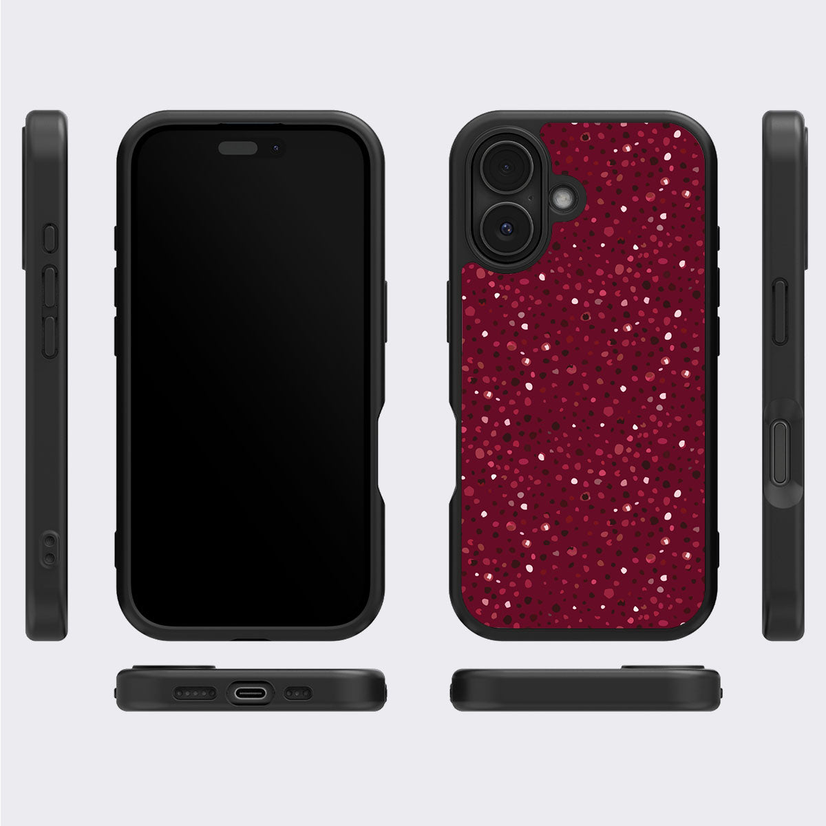 Bubbly Wine - iPhone 16 Plus Case #case type_core (magsafe), #case type_core (non magsafe)