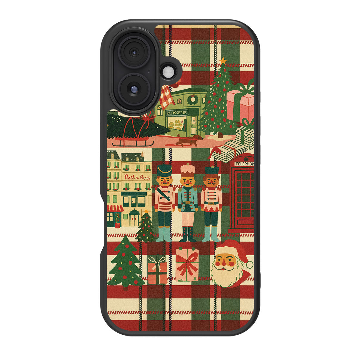 Christmas Joy - iPhone 16 Plus Case #case type_core (magsafe), #case type_core (non magsafe)