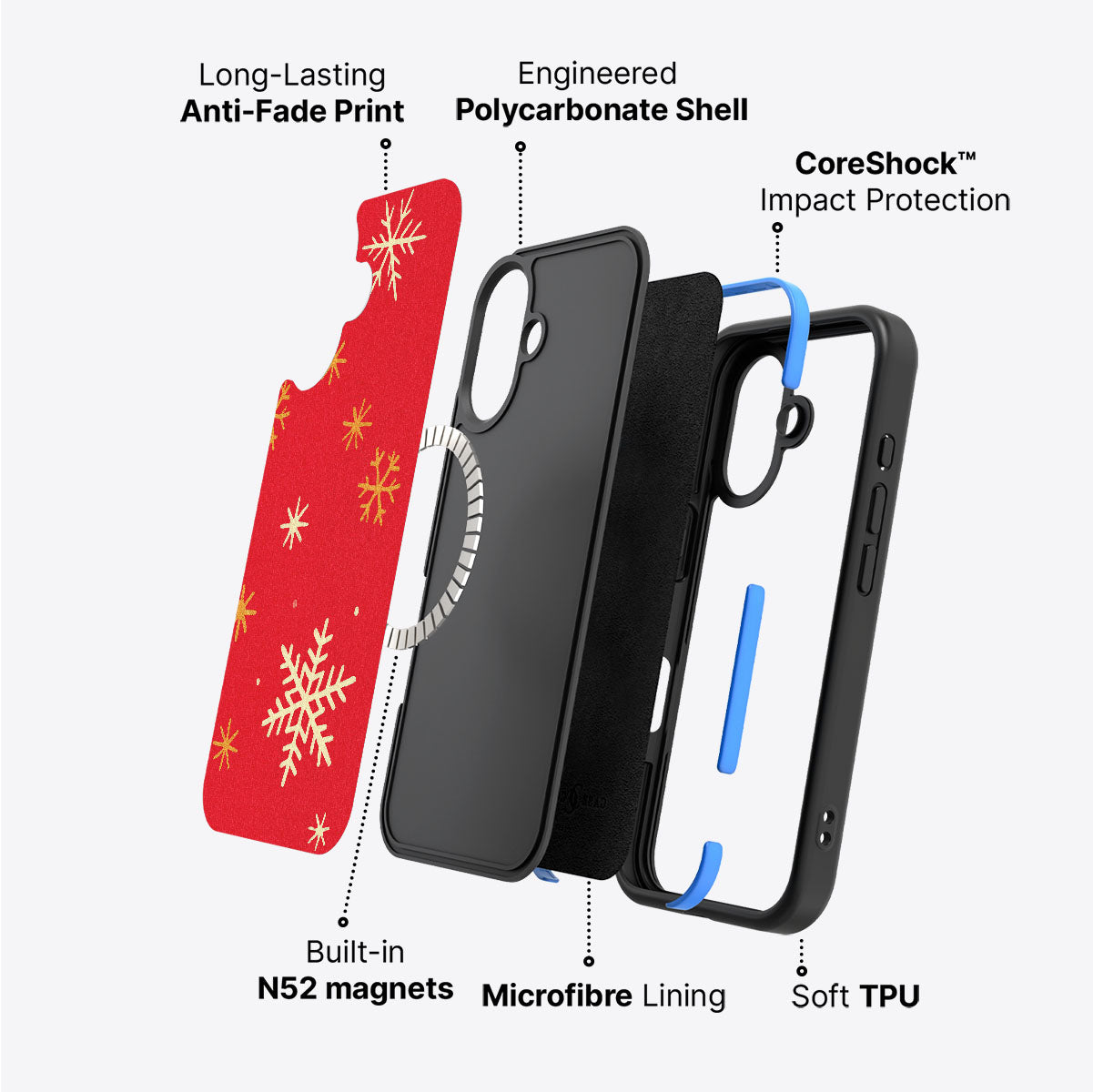 Cozy Winters - iPhone 16 Plus Case #case type_core (magsafe)