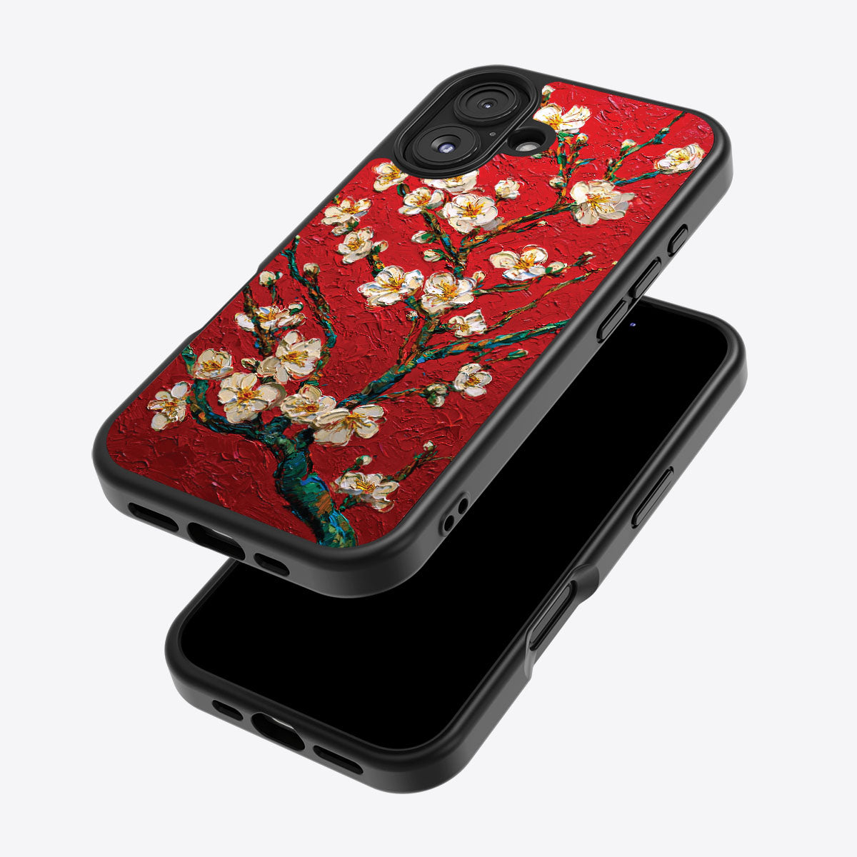 Crimson Blossom - iPhone 16 Plus Case #case type_core (magsafe), #case type_core (non magsafe)