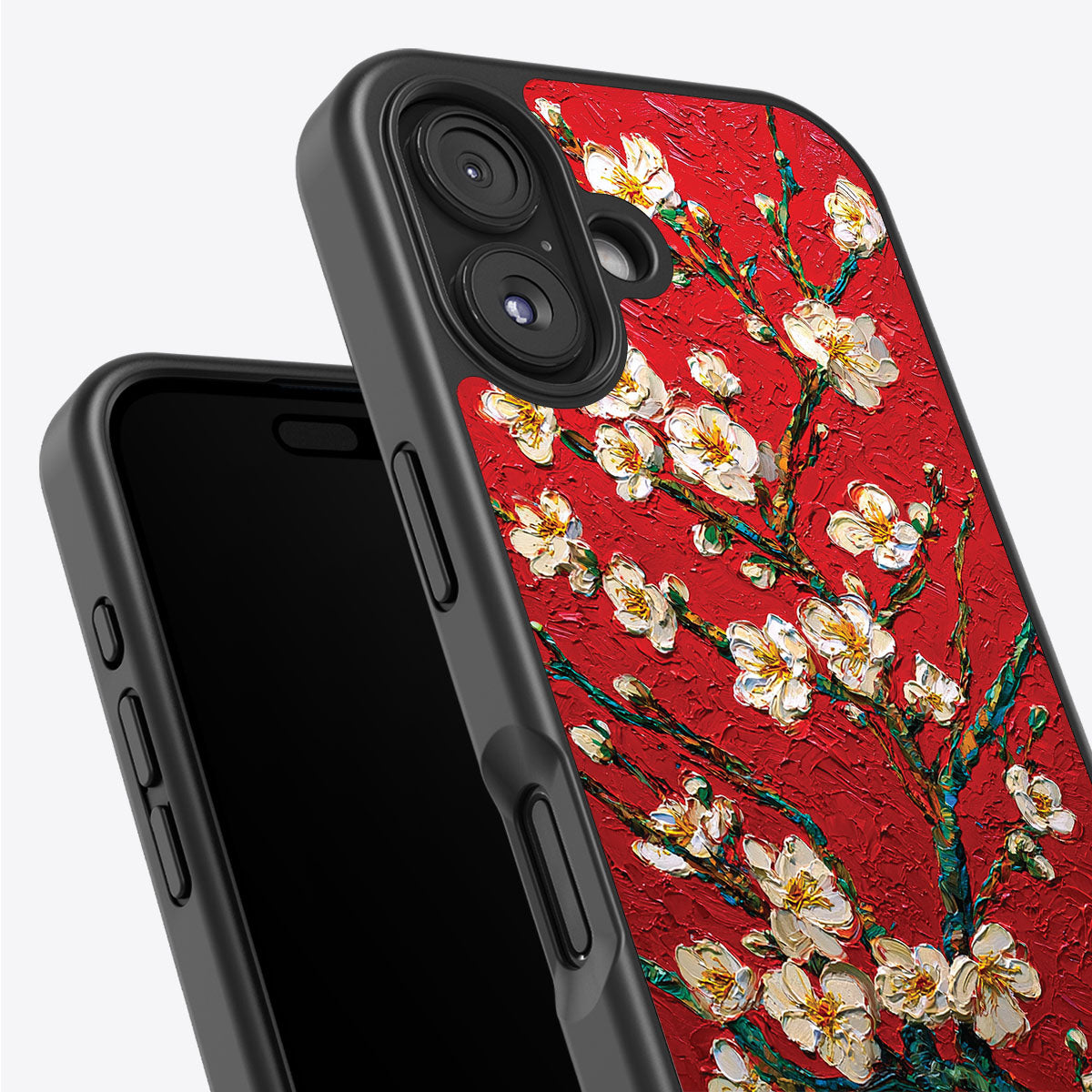 Crimson Blossom - iPhone 16 Plus Case #case type_core (non magsafe)