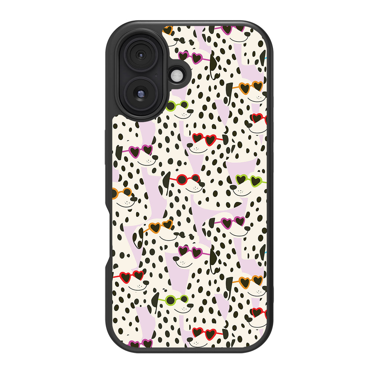 Dalmatian Dog - iPhone 16 Plus Case