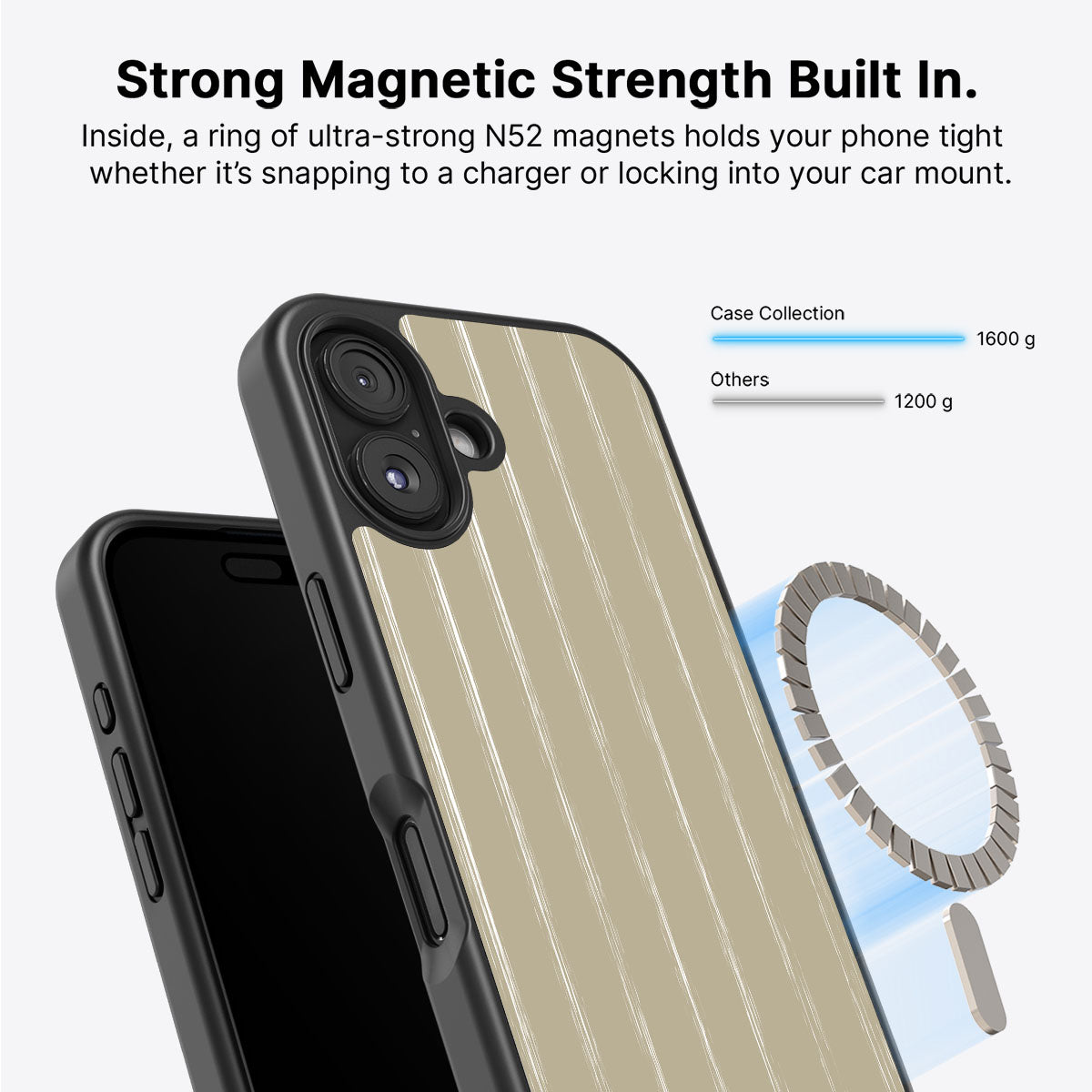 Desert Walks - iPhone 16 Plus Case #case type_core (magsafe)