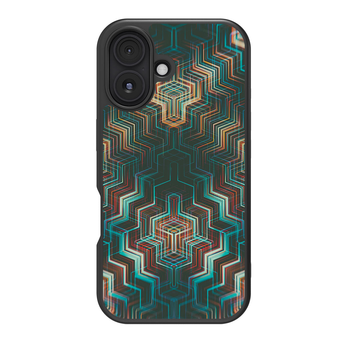 Digital Veins - iPhone 16 Plus Case #case type_core (magsafe), #case type_core (non magsafe)