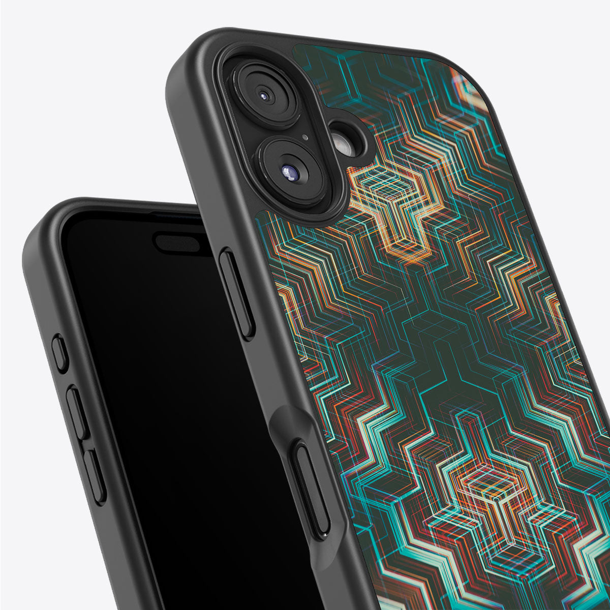 Digital Veins - iPhone 16 Plus Case #case type_core (non magsafe)