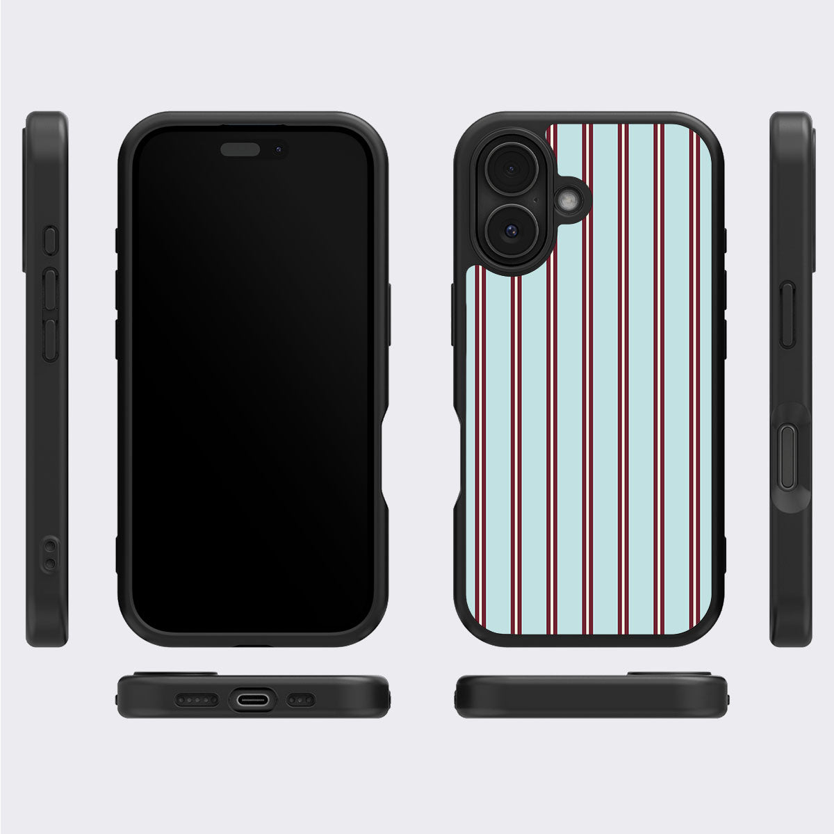 Edwardian Summers - iPhone 16 Plus Case #case type_core (magsafe), #case type_core (non magsafe)
