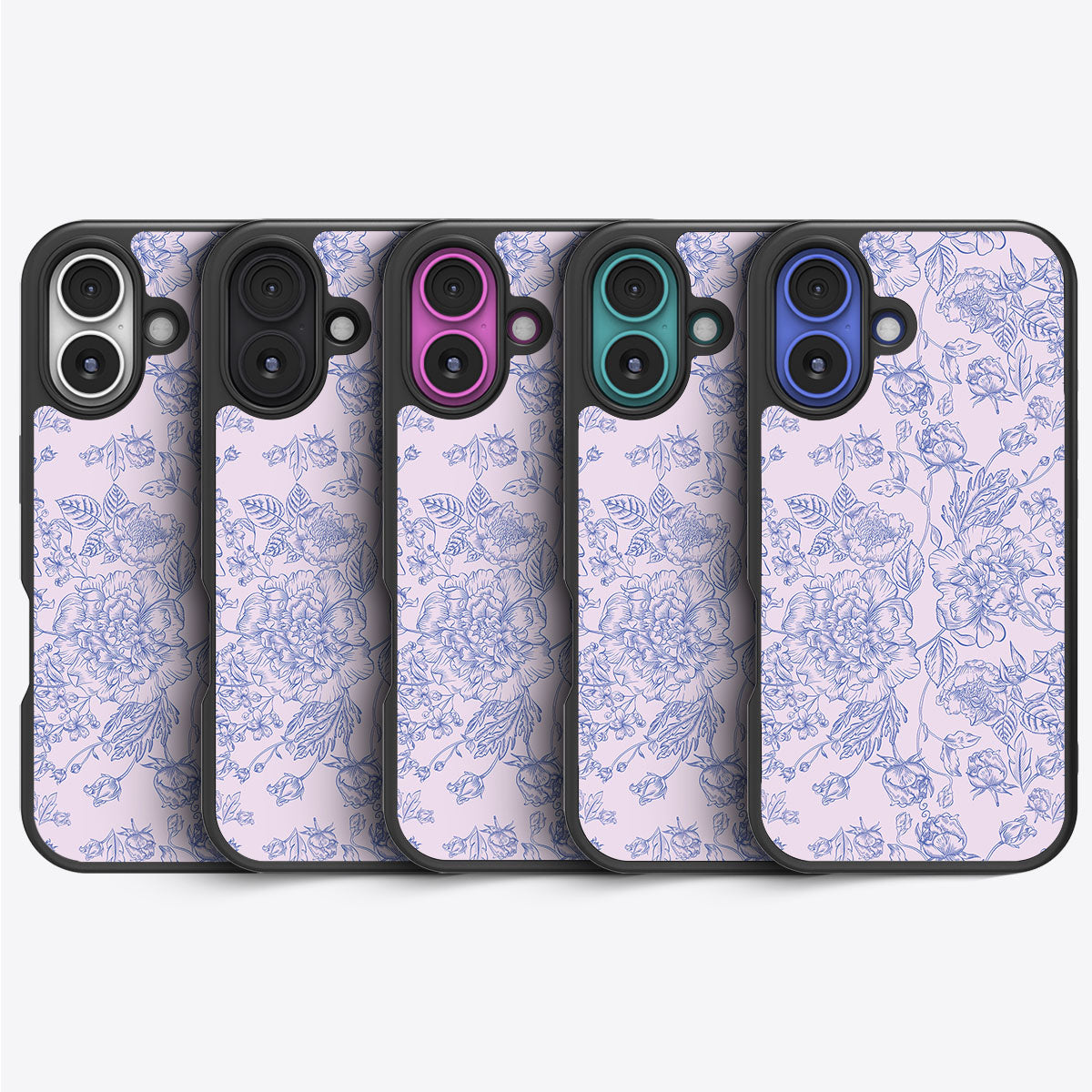 Etched Botanics - iPhone 16 Plus Case