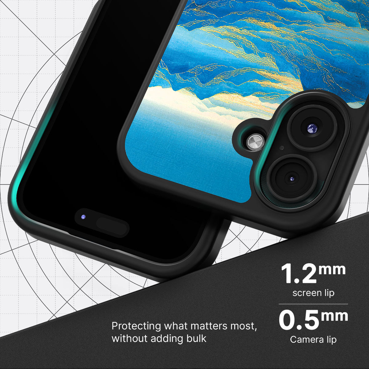 Ethereal Dawn - iPhone 16 Plus Case #case type_core (magsafe), #case type_core (non magsafe)