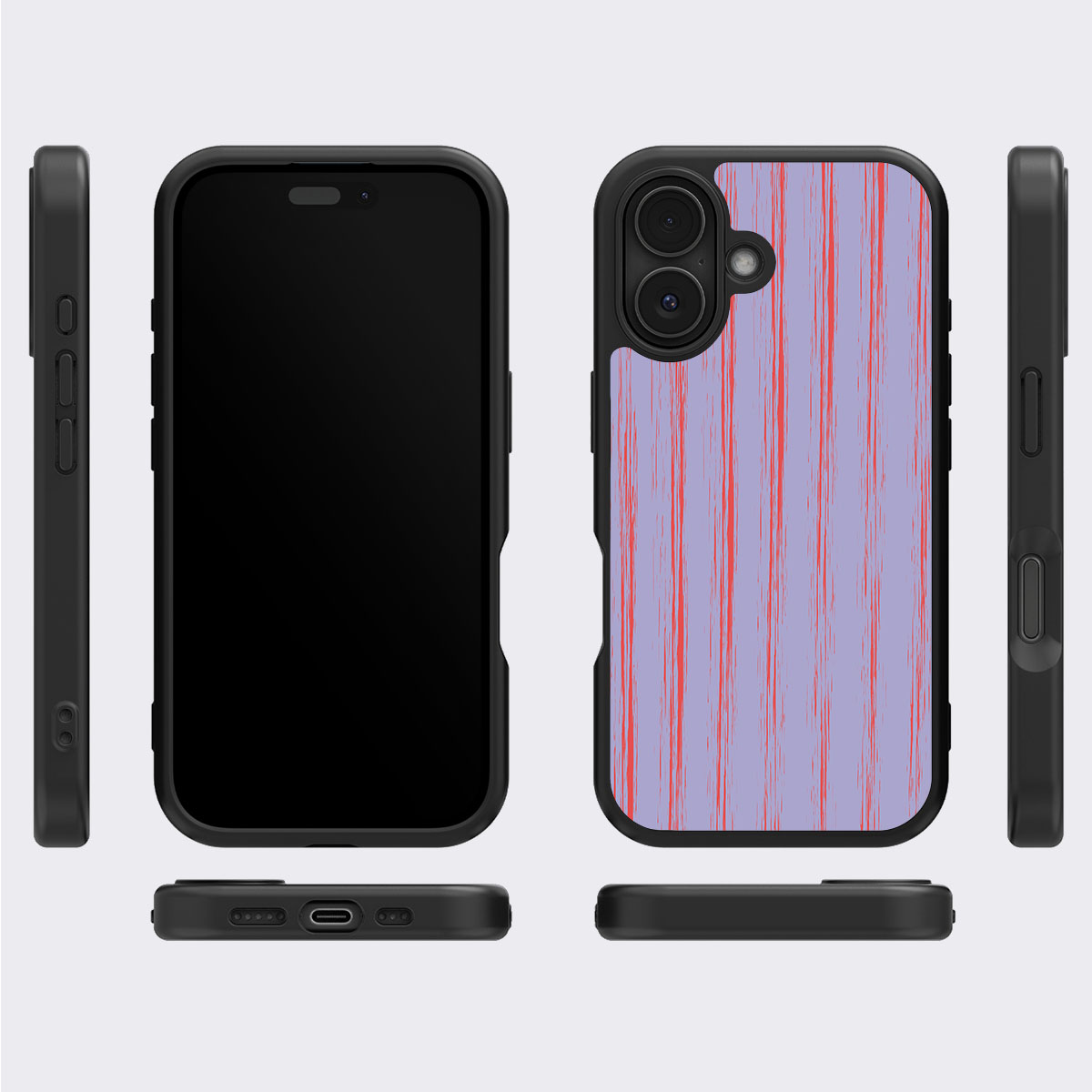 Flare Guns - iPhone 16 Plus Case #case type_core (magsafe), #case type_core (non magsafe)