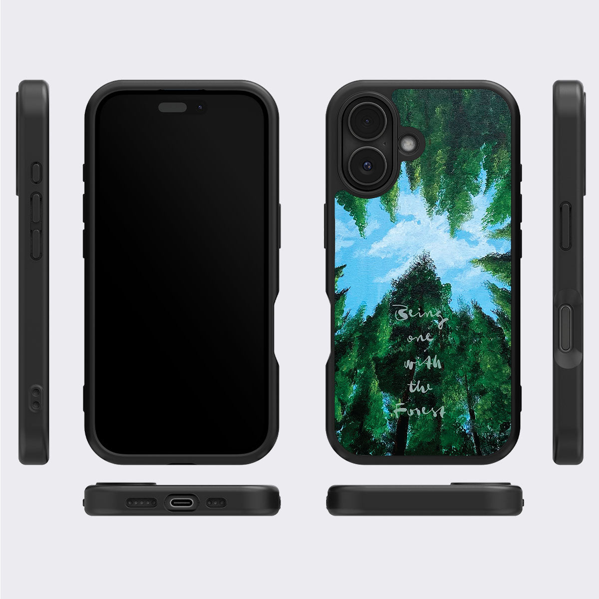 Forest Bathing - iPhone 16 Plus Case 10 #case type_core (magsafe), #case type_core (non magsafe)