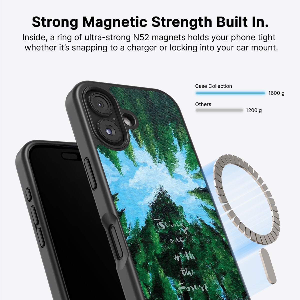 Forest Bathing - iPhone 16 Plus Case 6 #case type_core (magsafe)