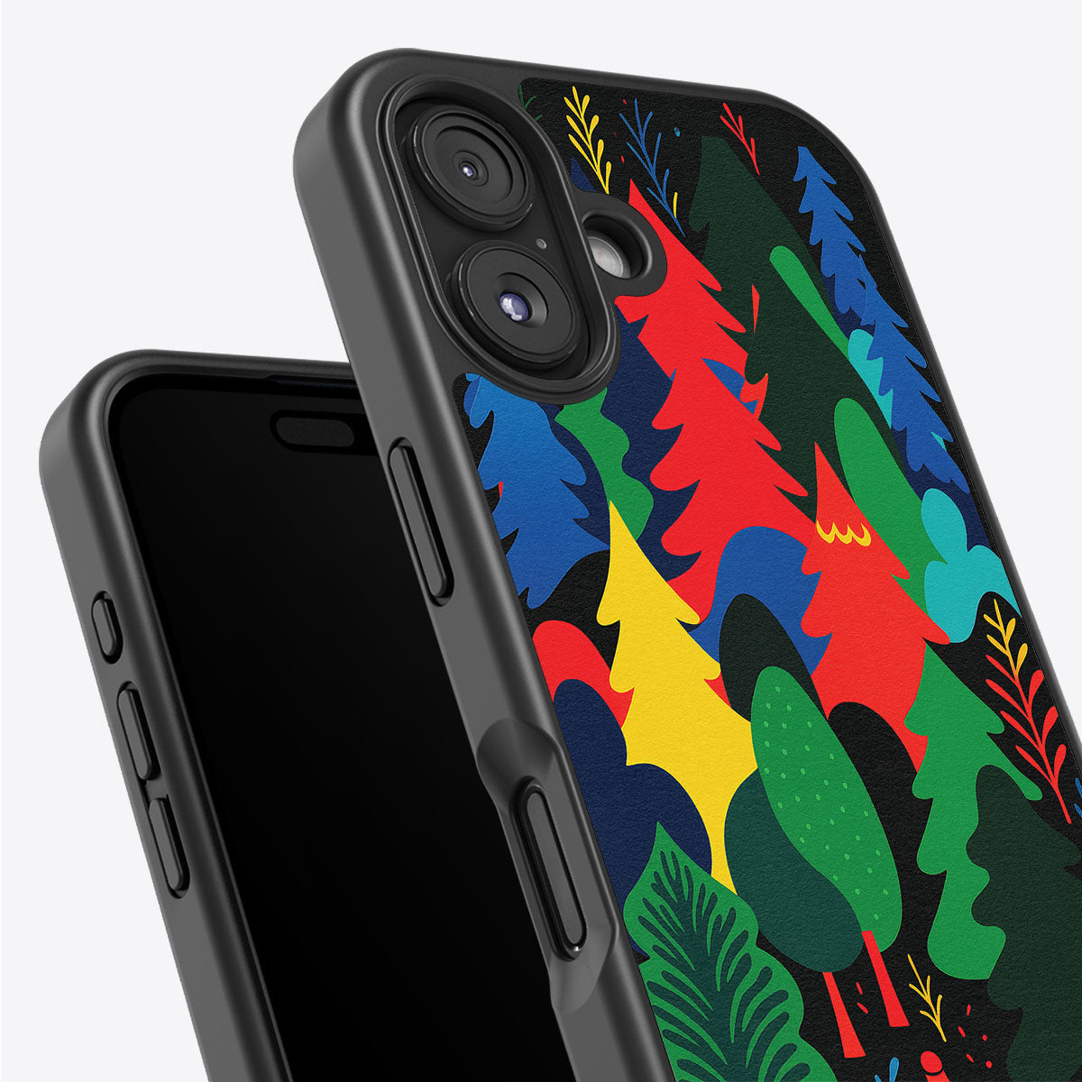 Forest Festivities - iPhone 16 Plus Case #case type_core (non magsafe)