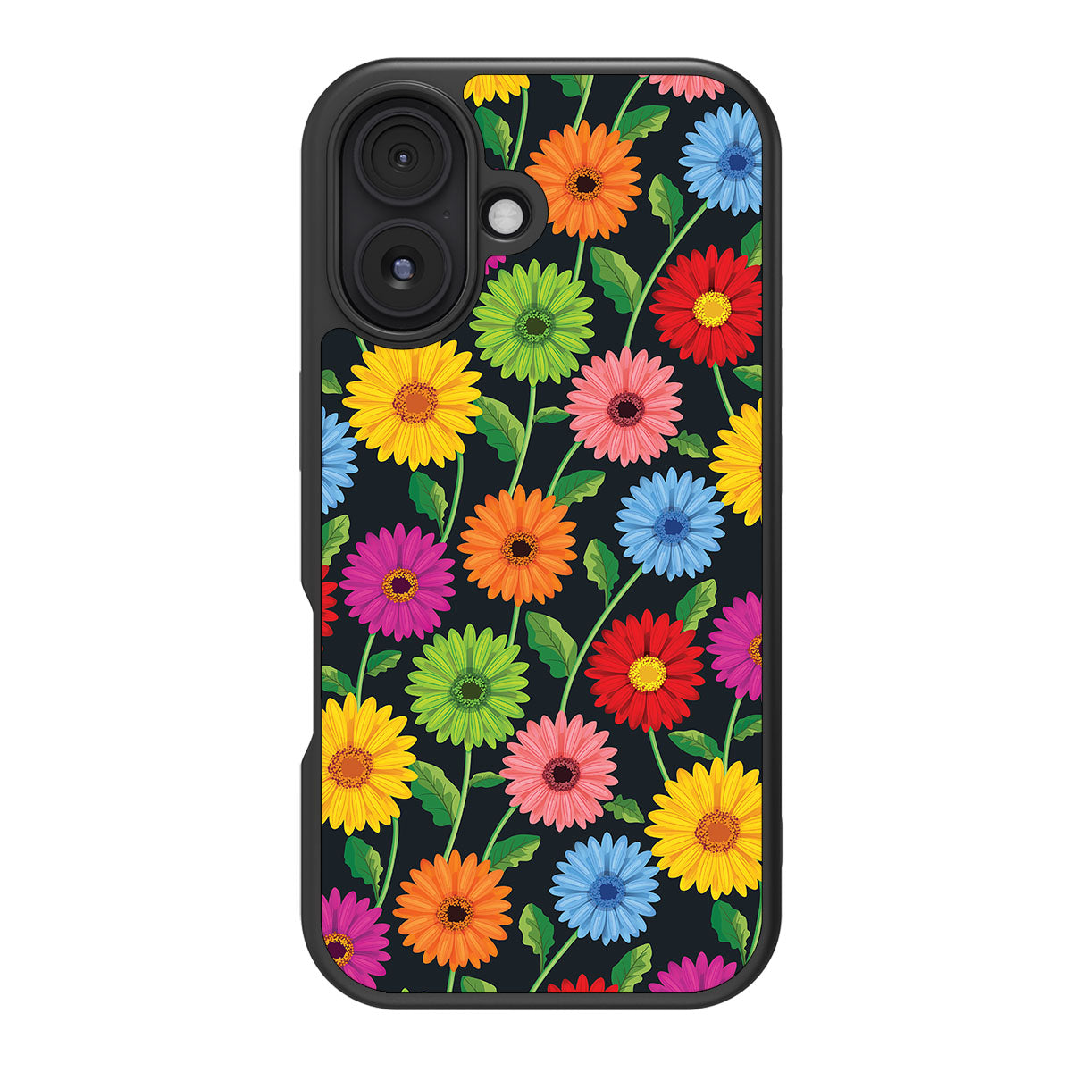 Gerbera Bloom - iPhone 16 Plus Case