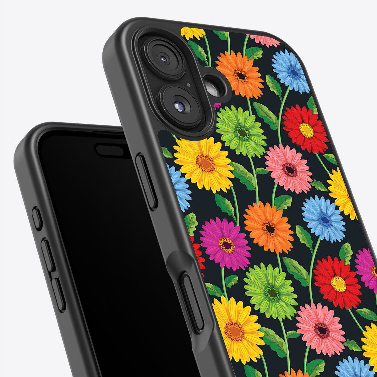 Gerbera Bloom - iPhone 16 Plus Case