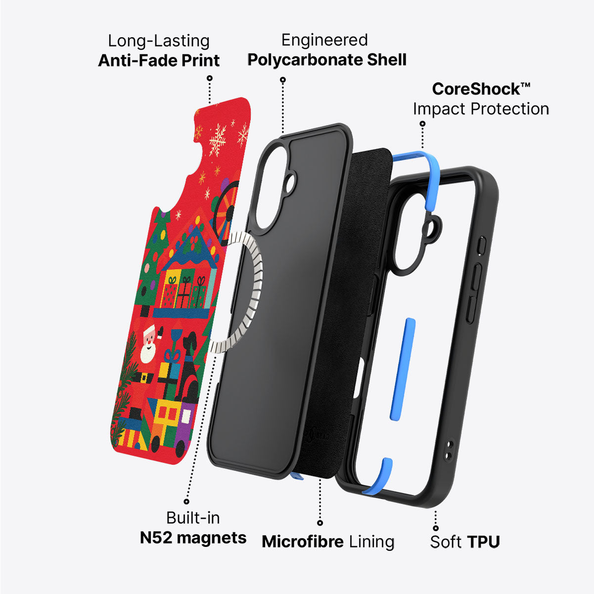 Gifts Galore - iPhone 16 Plus Case #case type_core (magsafe)