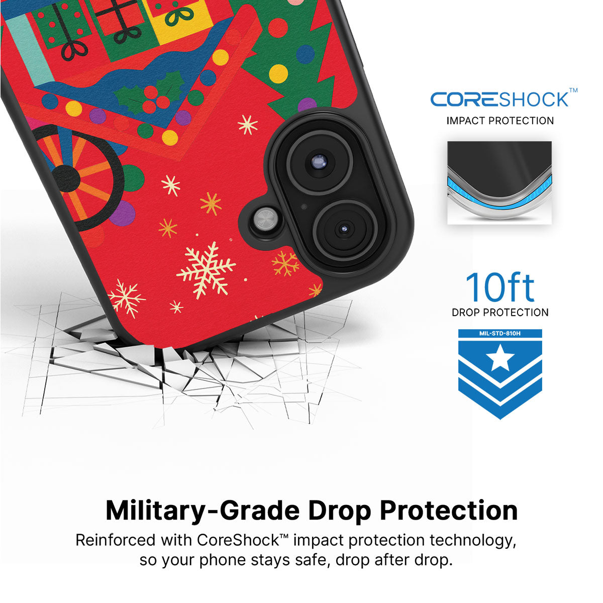 Gifts Galore - iPhone 16 Plus Case #case type_core (magsafe), #case type_core (non magsafe)