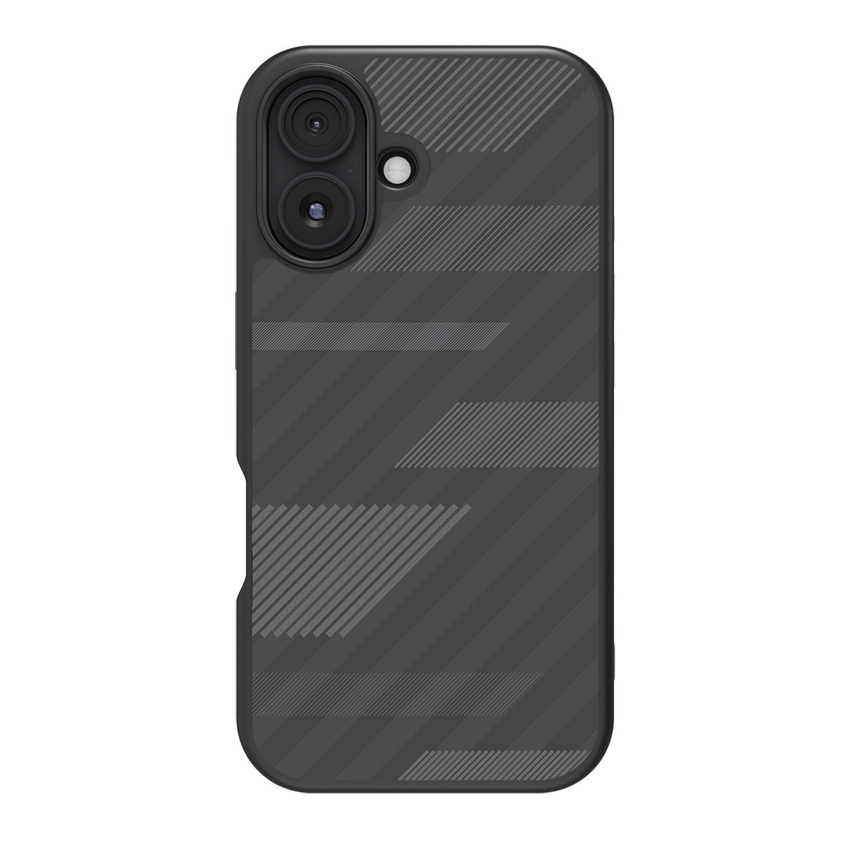 Gray Twill Play - iPhone 16 Plus Case