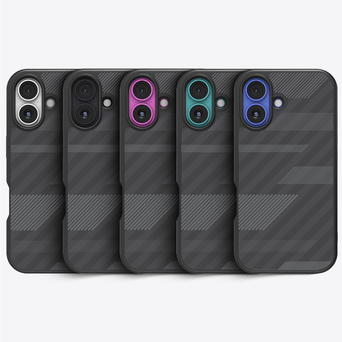 Gray Twill Play - iPhone 16 Plus Case