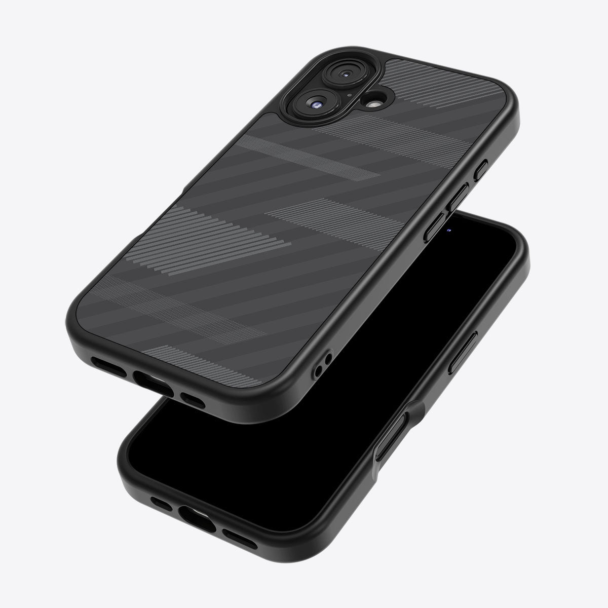 Gray Twill Play - iPhone 16 Plus Case