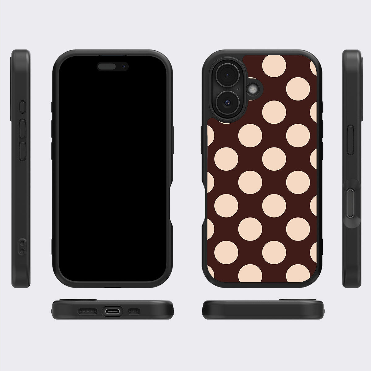 Hazelnut Spread - iPhone 16 Plus Case #case type_core (magsafe), #case type_core (non magsafe)