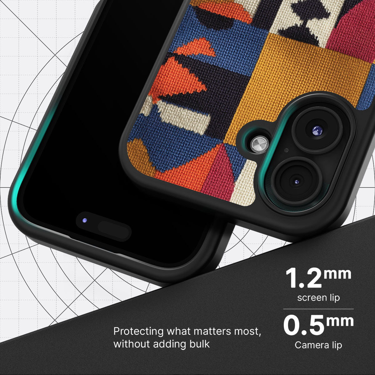 Interplay Emotions - iPhone 16 Plus Case #case type_core (magsafe), #case type_core (non magsafe)