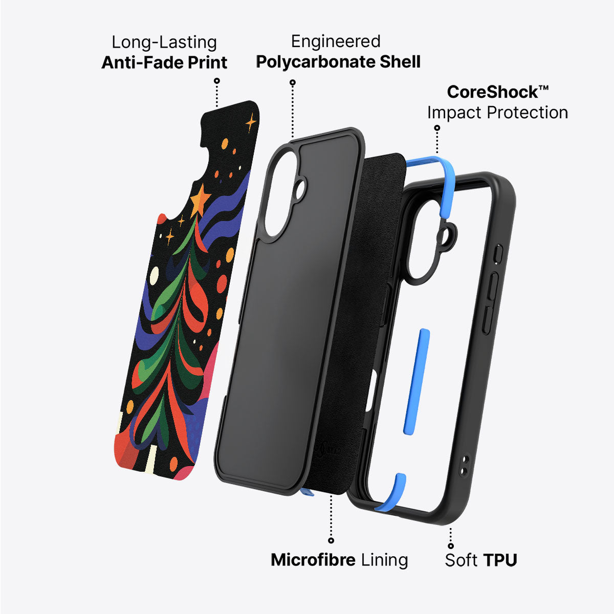 Jazz Jingles - iPhone 16 Plus Case #case type_core (non magsafe)