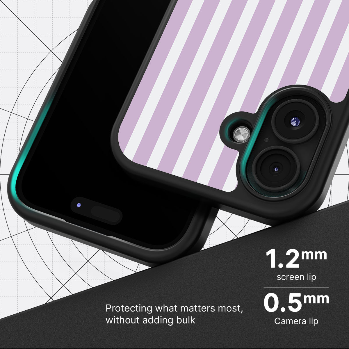 Lavender Farms - iPhone 16 Plus Case #case type_core (magsafe), #case type_core (non magsafe)