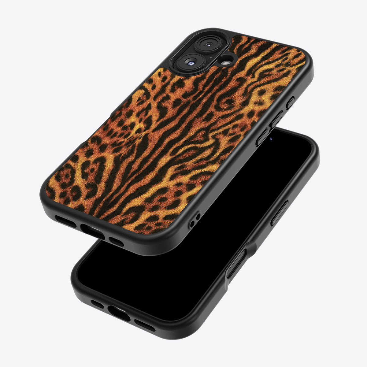 Leopard Trail - iPhone 16 Plus Case  #case type_core (magsafe), #case type_core (non magsafe)