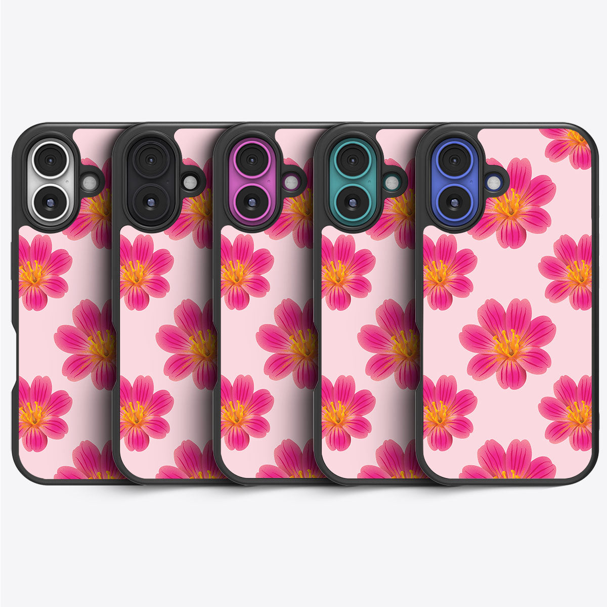Lewisia Cotyledon - iPhone 16 Plus Case #case type_core (magsafe), #case type_core (non magsafe)