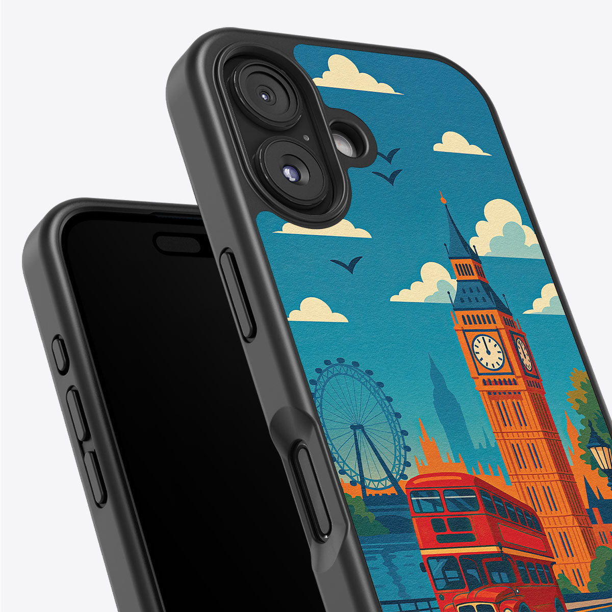 London - iPhone 16 Plus Case #case type_core (non magsafe)