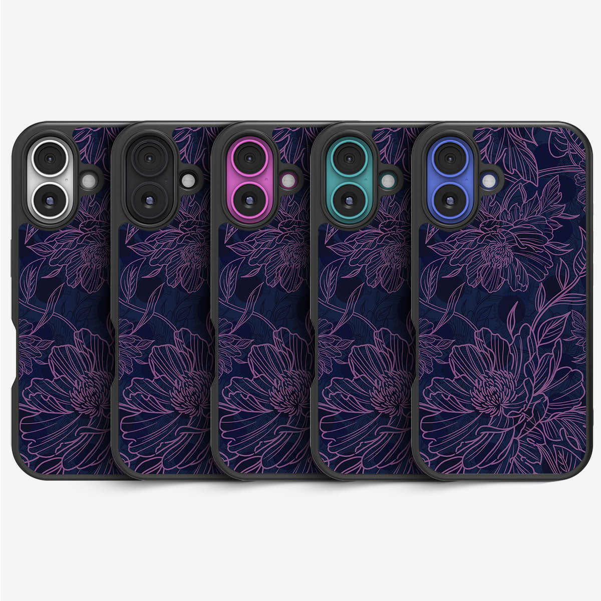 Luminous Blooms - iPhone 16 Plus Case