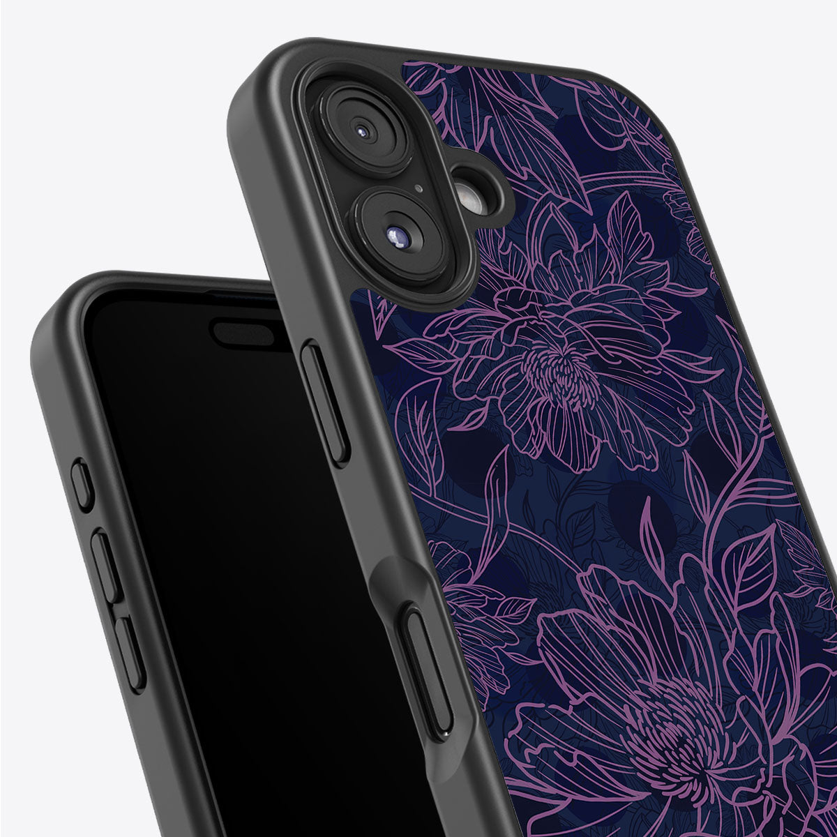 Luminous Blooms - iPhone 16 Plus Case