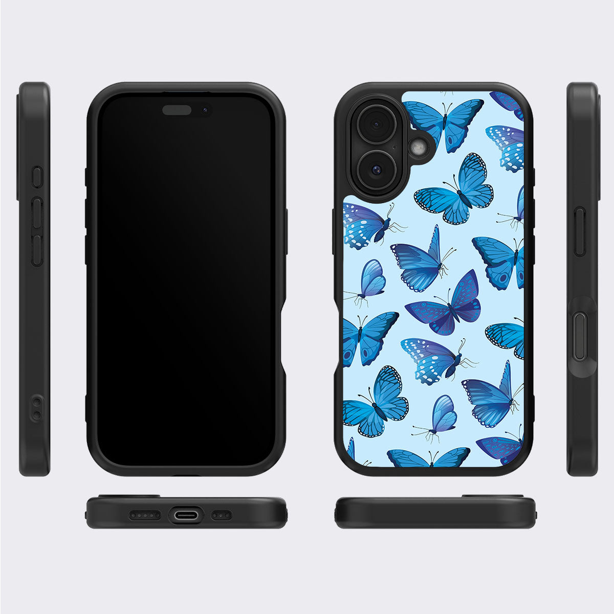 Magic Butterflies - iPhone 16 Plus Case