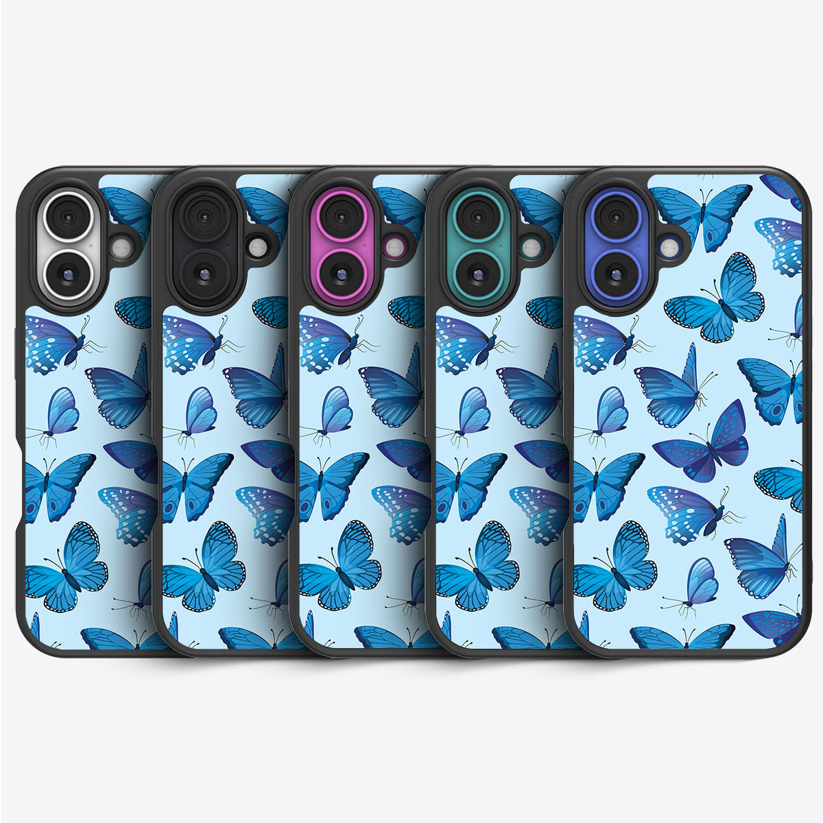 Magic Butterflies - iPhone 16 Plus Case