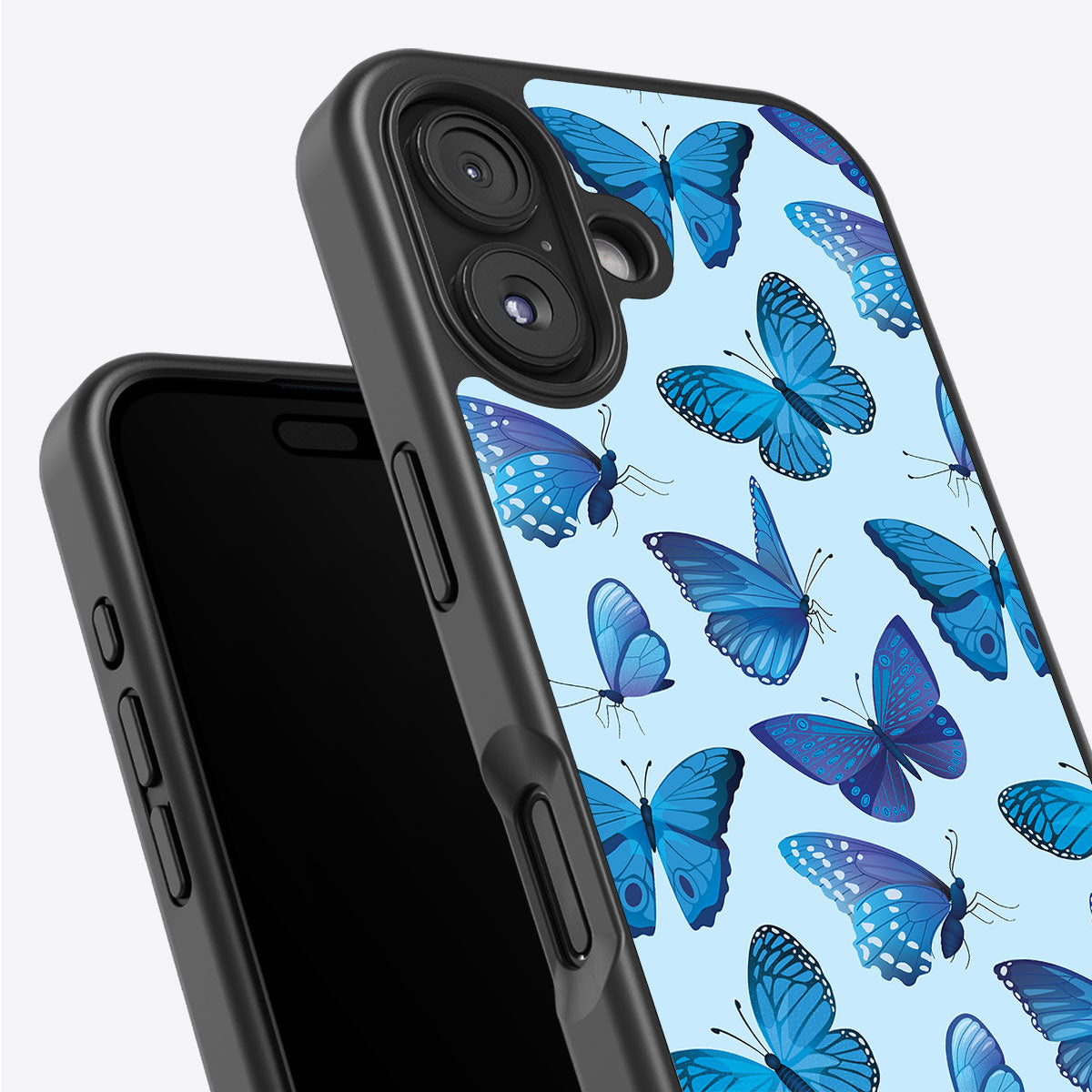Magic Butterflies - iPhone 16 Plus Case